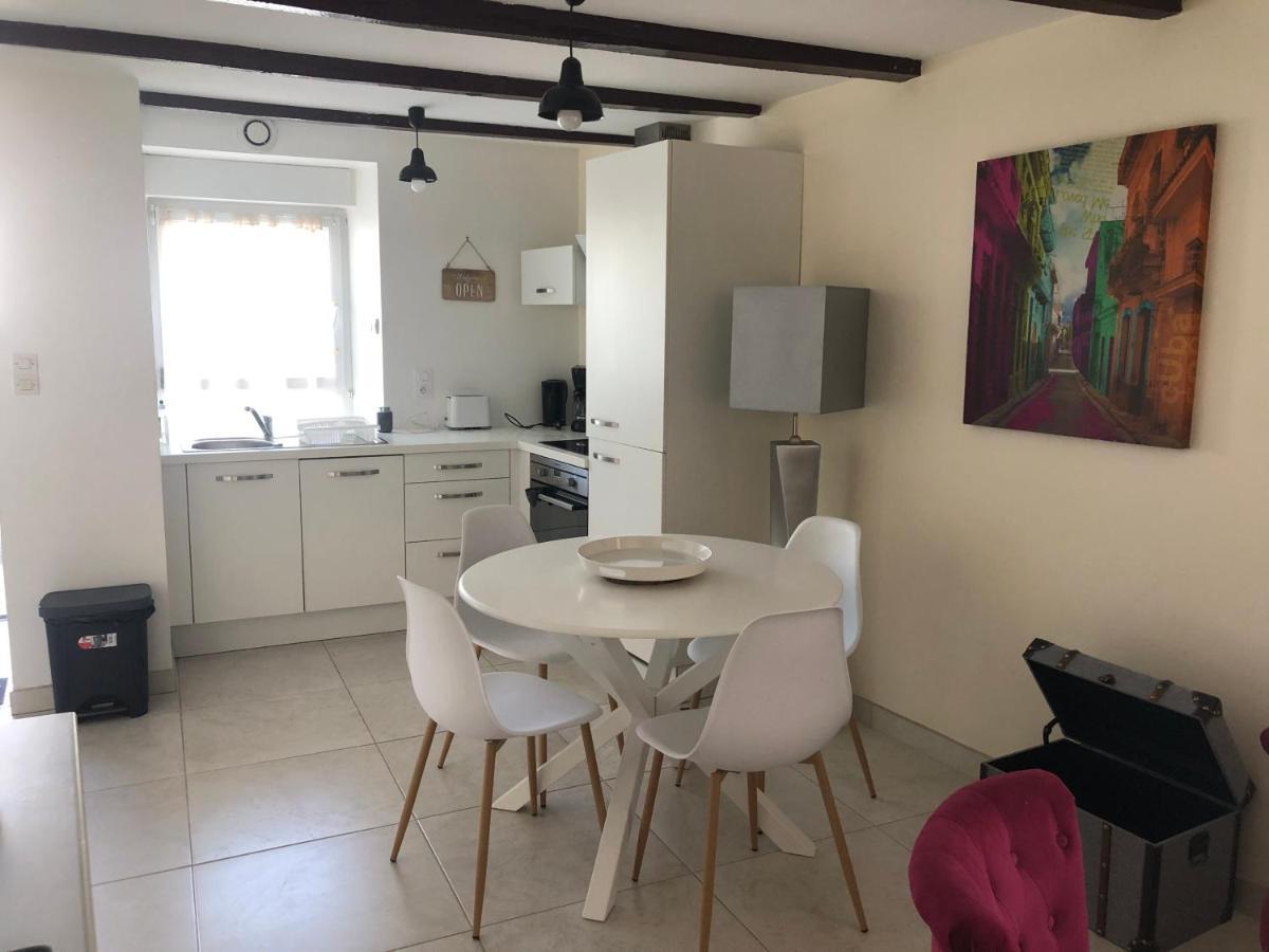 Le Penty, Maison De Pecheur De Charme Villa Sene ภายนอก รูปภาพ